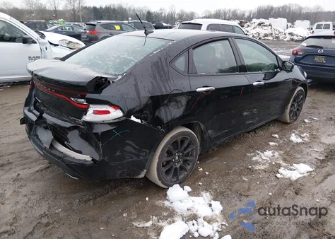 2013 Dodge Dart Limited z USA, uszkodzony, nr VIN 1C3CDFCH9DD321091